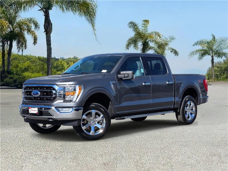 Used 2021 Ford F-150 XLT 4WD SuperCrew 6.5' Box