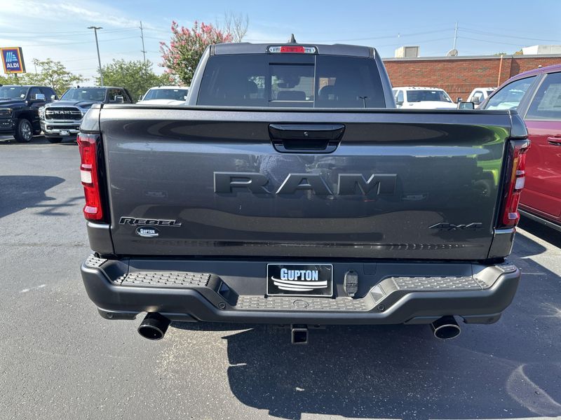 New 2026 RAM 1500 Rebel Crew Cab 4x4 5