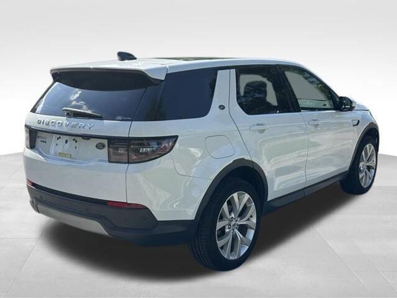 2020 Land Rover Discovery Sport SE