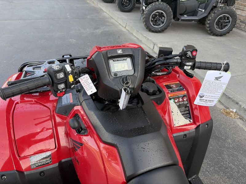 New 2026 Honda FOURTRAX FOREMAN RUBICON 