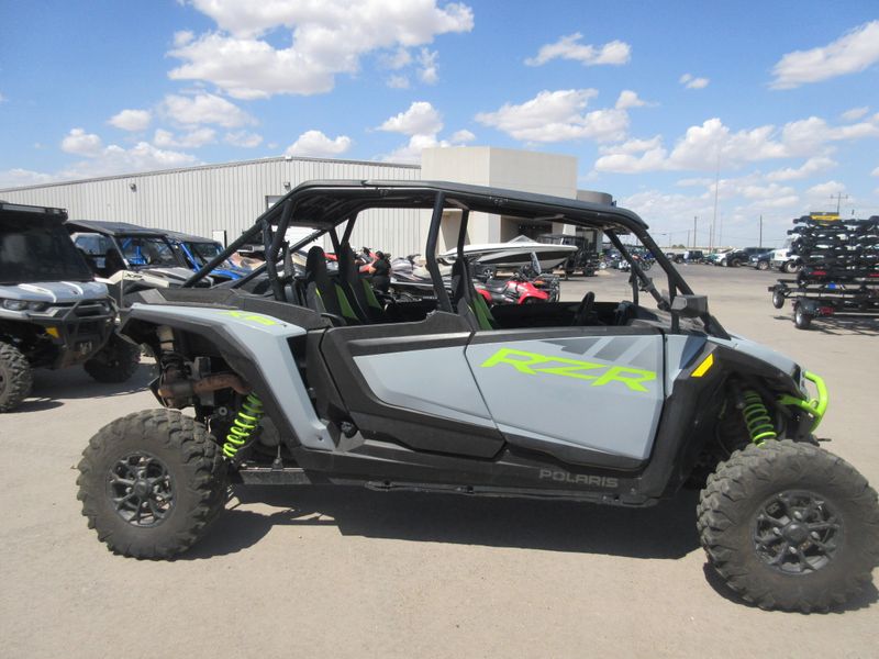 USED 2025 POLARIS RZR XP 4 1000 ULTIMATE - STORM GRAY Image 2