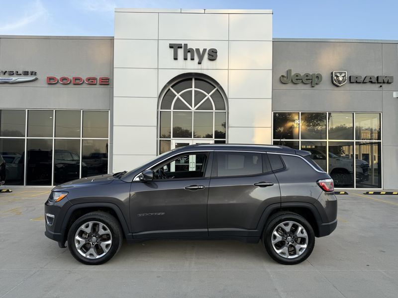 Used 2019 Jeep Compass LimitedImage 28
