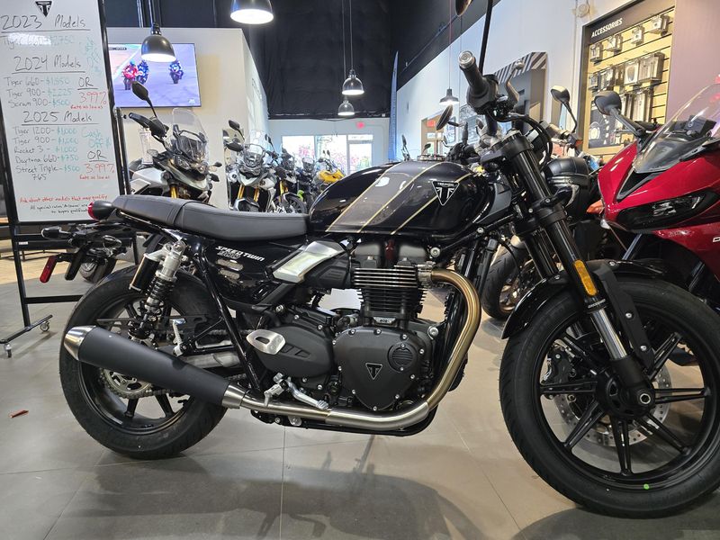 New 2026 Triumph Speed Twin 900 Image 1