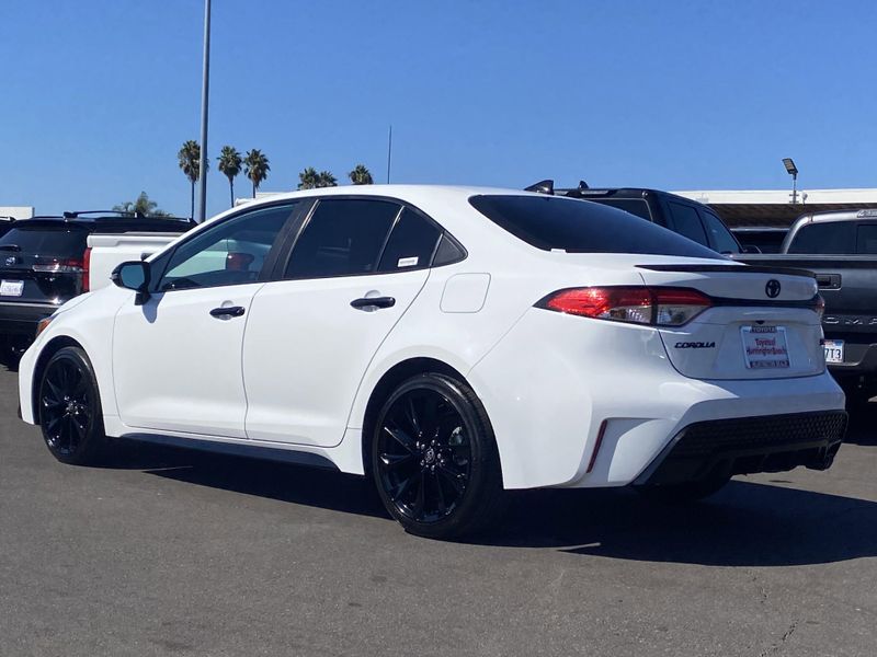 Used 2022 Toyota Corolla SE NightshadeImage 5