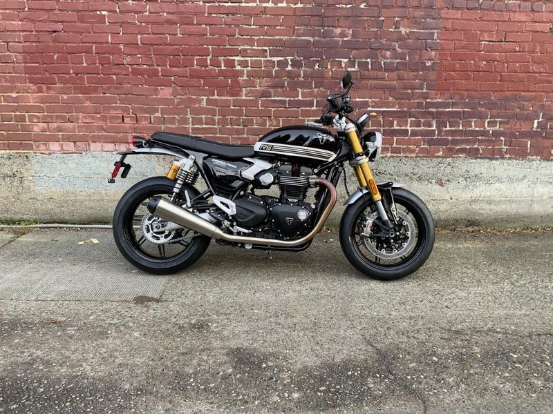 2025 Triumph Speed Twin 1200