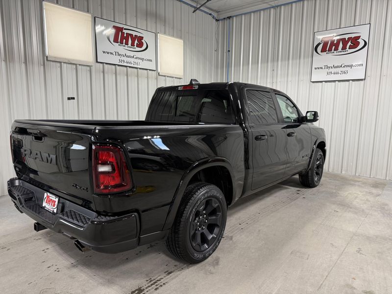 New 2026 RAM 1500 Big Horn Crew Cab 4x4 5