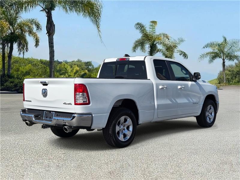 Used 2020 RAM 1500 Big Horn 4x4 Quad Cab 6'4 Box