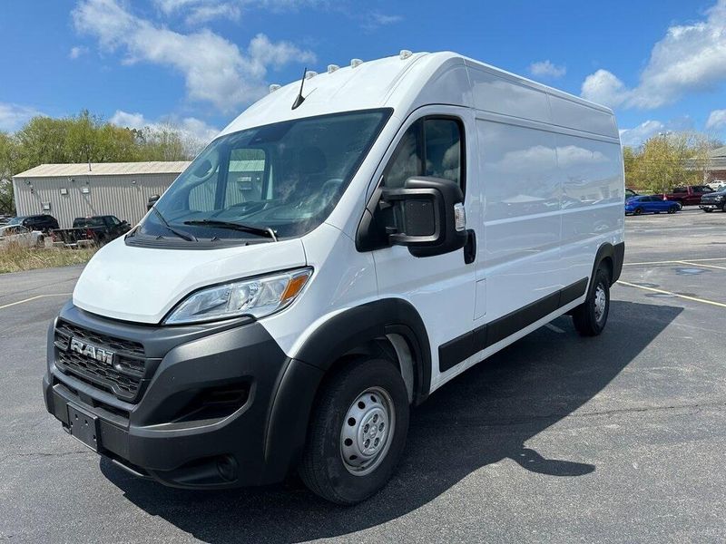 2023 RAM ProMaster 2500 High RoofImage 8