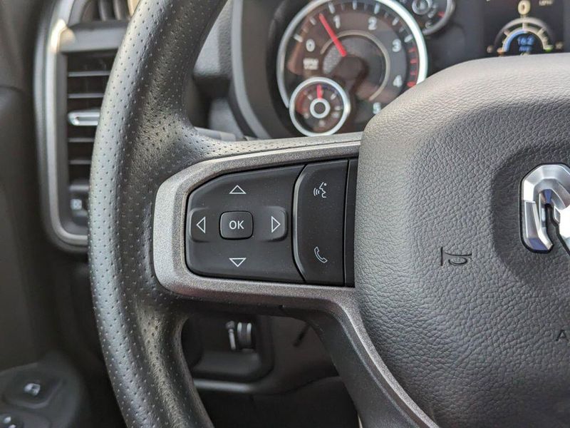 2023 RAM 5500 Chassis Tradesman in a Bright White Clear Coat exterior color and Diesel Gray/Blackinterior. Johnson Dodge 601-693-6343 pixelmotiondemo.com 