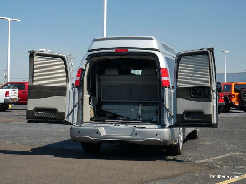 Used 2021 Chevrolet Express Passenger LS