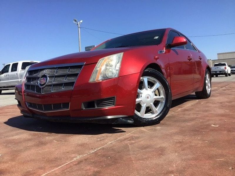 2008 Cadillac CTS BaseImage 12