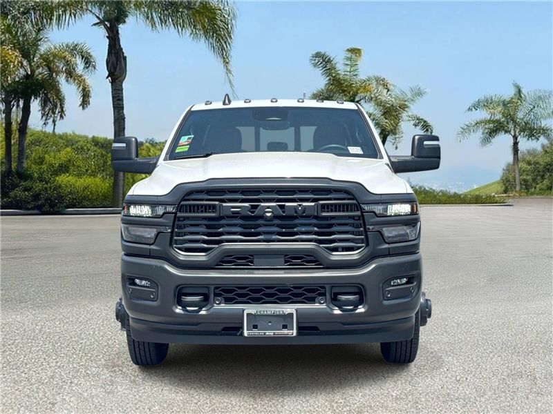 New 2026 RAM 3500 Tradesman Crew Cab 4x4 8' Box