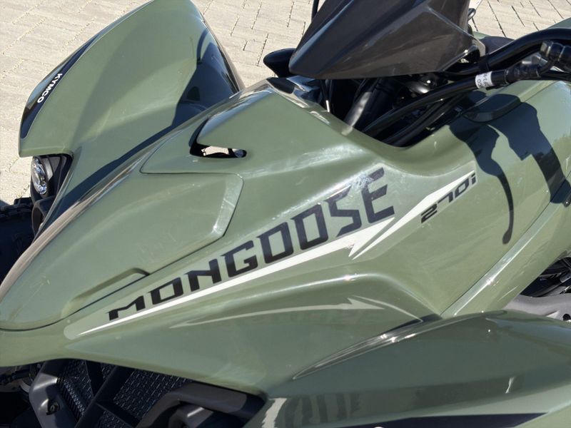 New 2026 Kymco MONGOOSE 270I Image 29