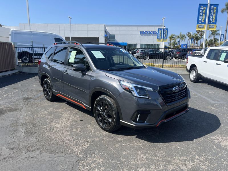 2024 Subaru Forester SportImage 4