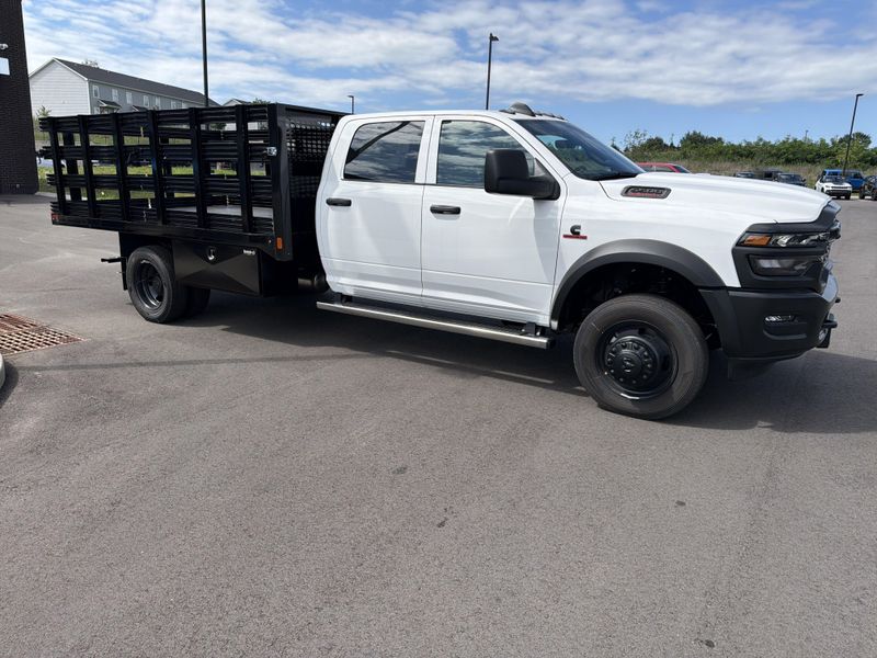 New 2026 RAM 5500 Tradesman Chassis Crew Cab 4x4 84