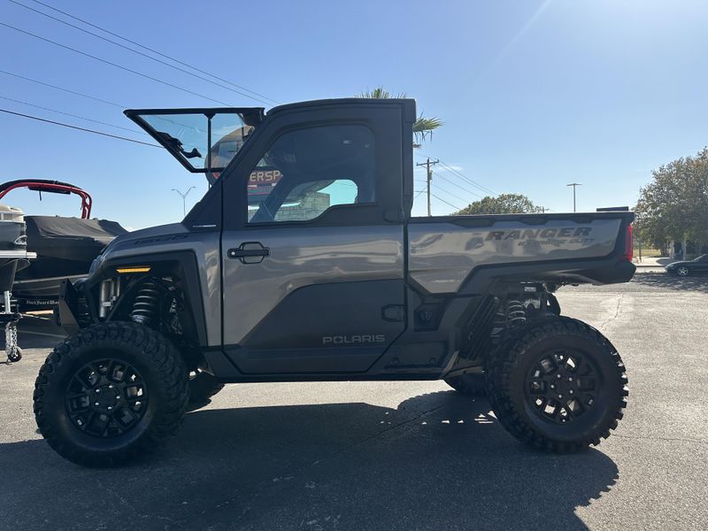 2025 Polaris RANGER XD 1500 NORTHSTAR EDITION ULTIMATE TITANIUM METALLIC GLOSSImage 7