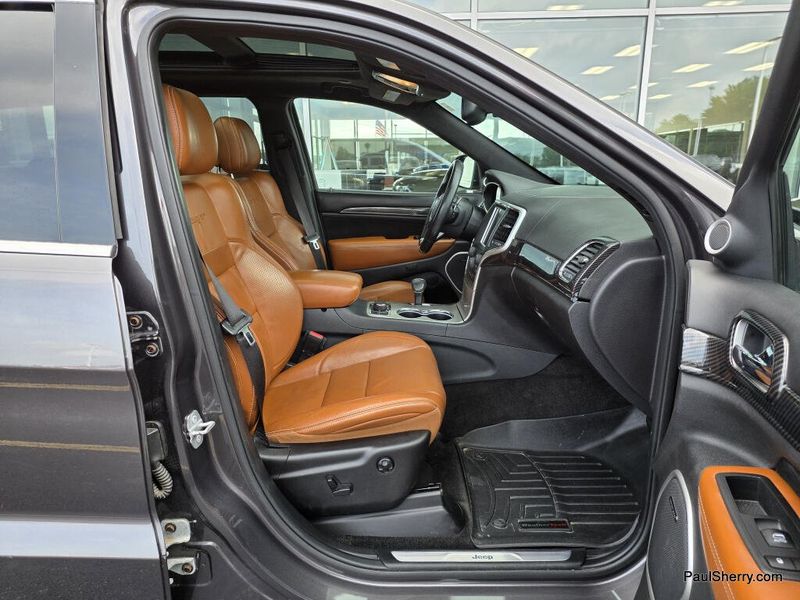 Used 2015 Jeep Grand Cherokee SRT