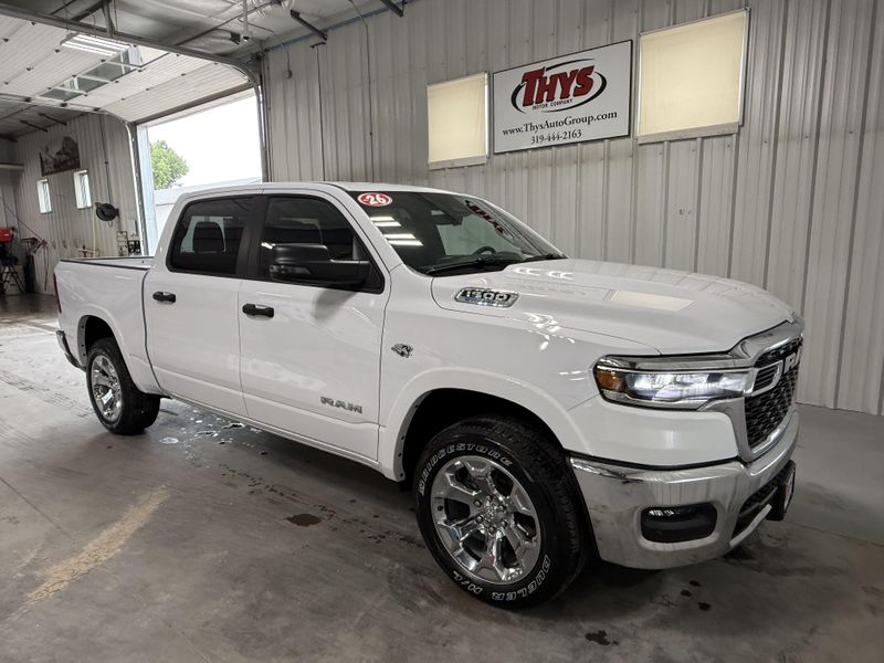 New 2026 RAM 1500 Big Horn Crew Cab 4x4 5
