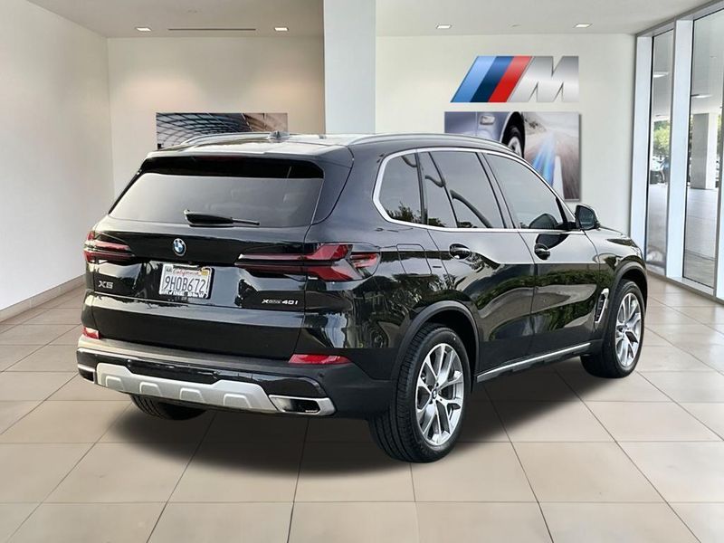 2024 BMW X5 xDrive40iImage 8