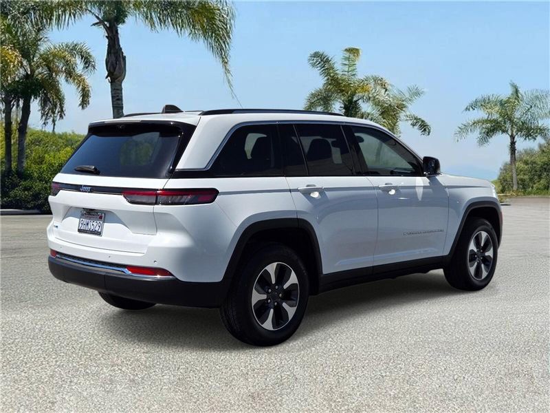 Used 2023 Jeep Grand Cherokee 4xe 4x4