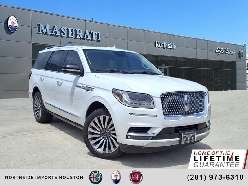 2021 Lincoln Navigator ReserveImage 1