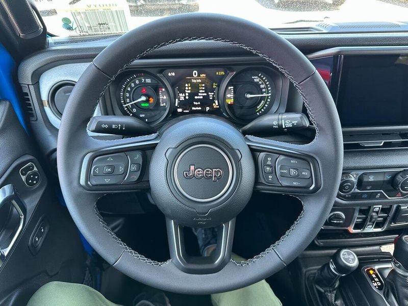 2025 Jeep Wrangler 4-door Sport S 4xeImage 2