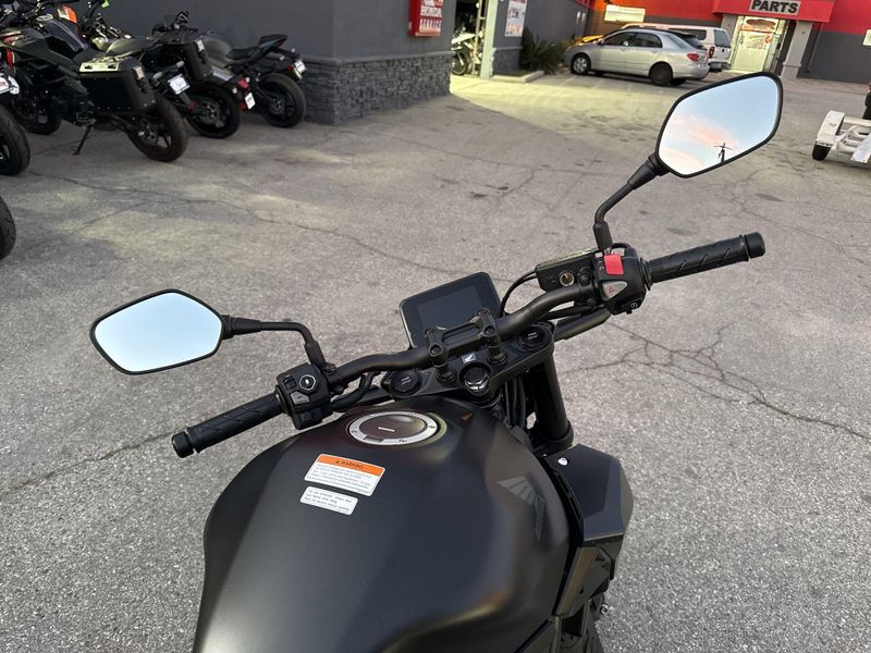 New 2025 Honda CB500F ABS Image 12
