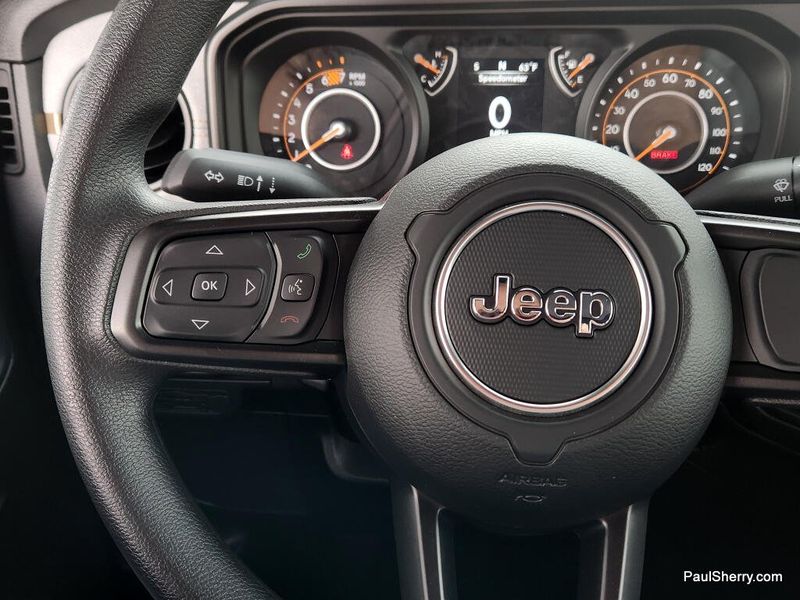 New 2026 Jeep Wrangler 2-door Sport