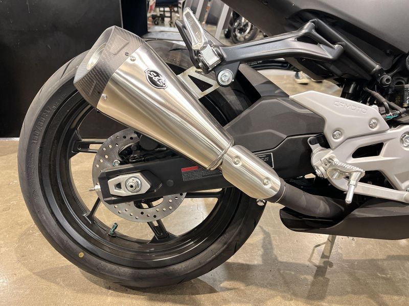 New 2025 CFMOTO 450SS Image 20