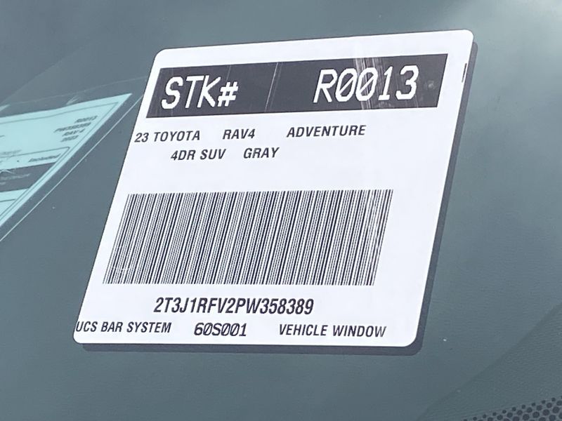 Used 2023 Toyota RAV4 AdventureImage 32