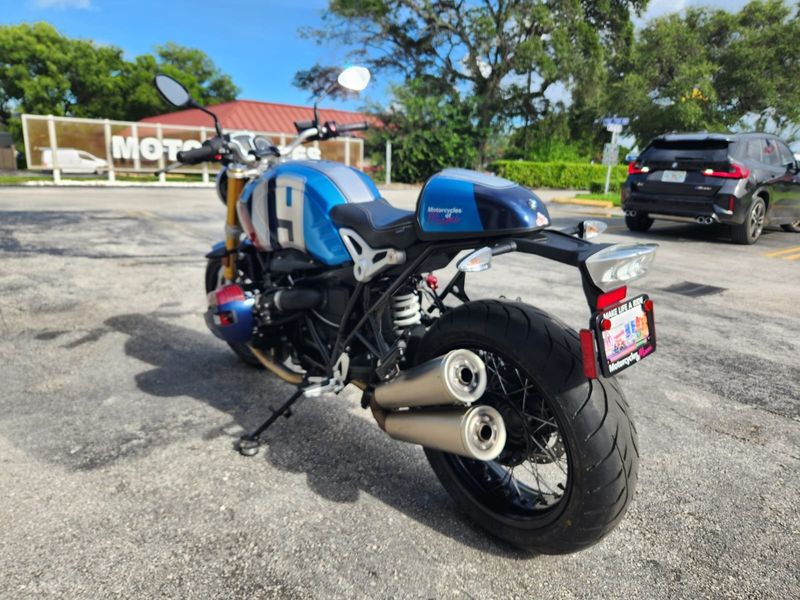 2015 BMW R nineT  in a BLACK exterior color. BMW Motorcycles of Miami 786-845-0052 motorcyclesofmiami.com 