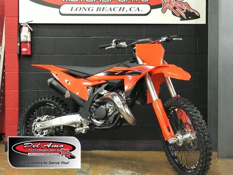New 2025 KTM 125 SX Image 1