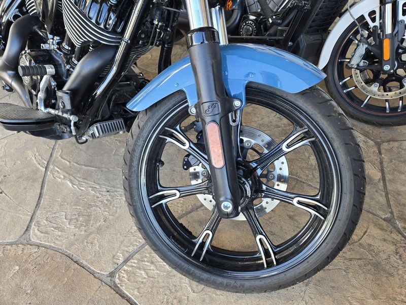 USED 2023 INDIAN MOTORCYCLE CHIEF DARK HORSE ICON 49ST Image 19