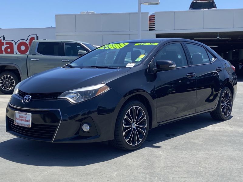 2014 Toyota Corolla S PlusImage 8