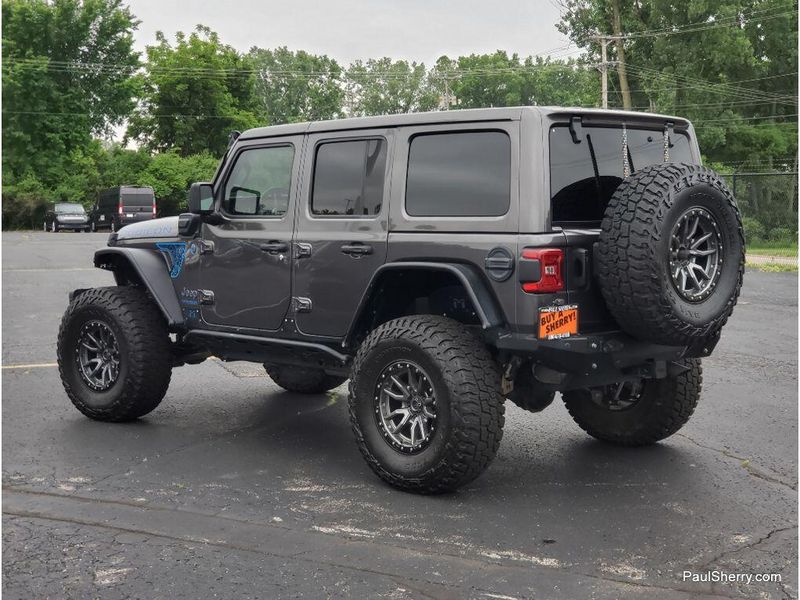 Used 2022 Jeep Wrangler 4xE Unlimited Rubicon 4xe