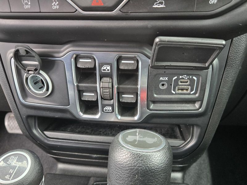 Used 2023 Jeep Wrangler Sahara 4 Door 4x4
