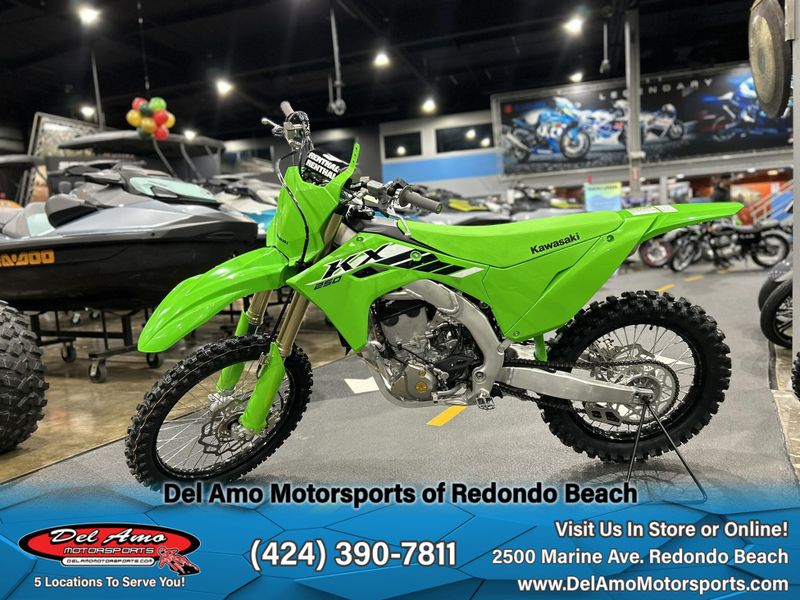 2025 Kawasaki KX 250Image 14