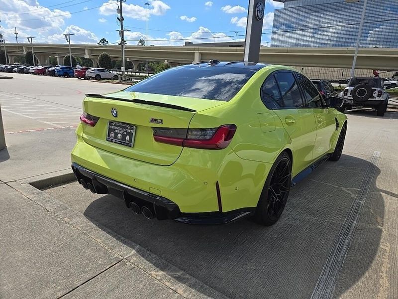 Used 2025 BMW M3 CompetitionImage 3