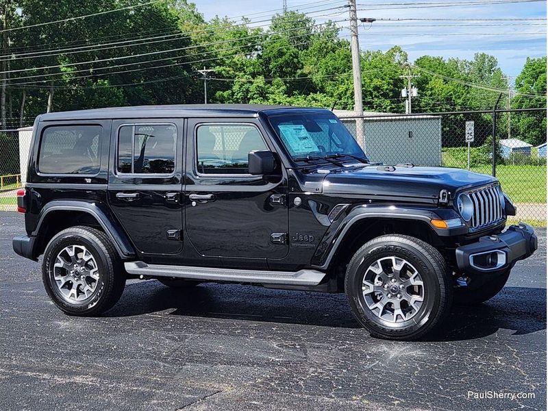 New 2026 Jeep Wrangler 4-door Sahara