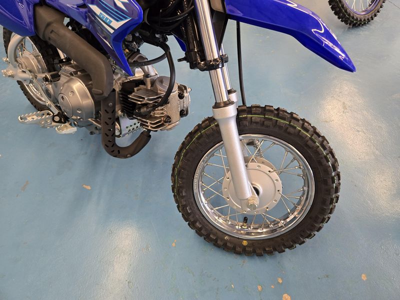 2025 Yamaha TTR 50E TEAM BLUE Image 13