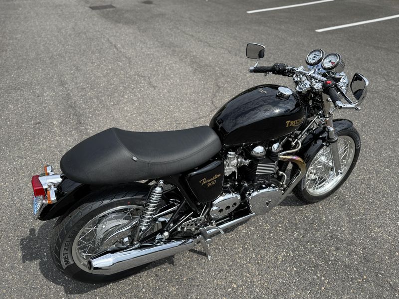 Used 2010 Triumph Thruxton EFI 900 