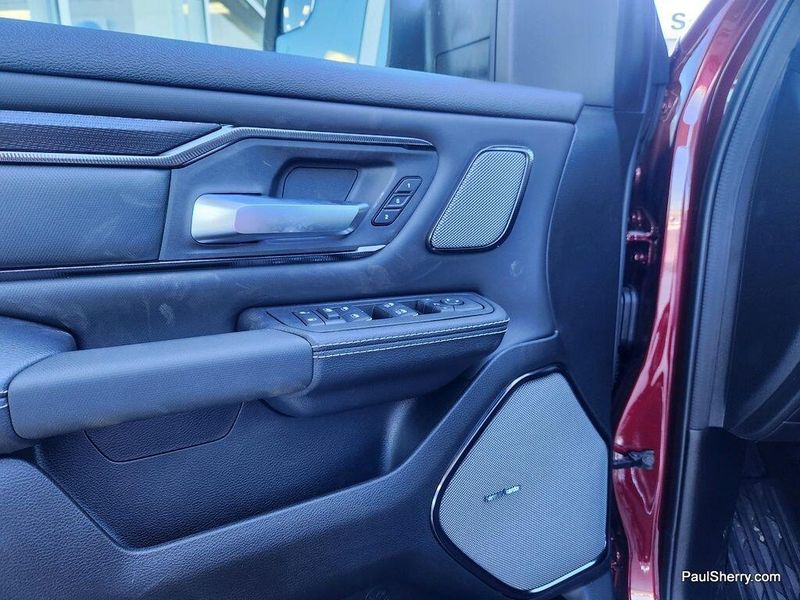 New 2025 RAM 1500 Rebel Crew Cab 4x4 5