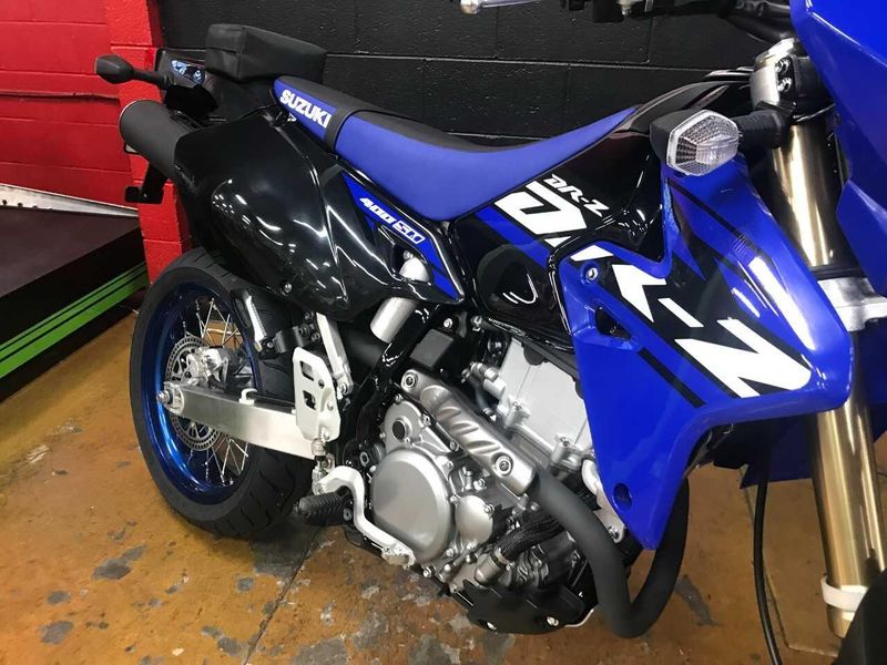 Used 2024 Suzuki DR-Z400SM CA Image 13