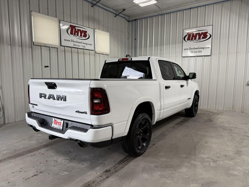 New 2026 RAM 1500 Big Horn Crew Cab 4x4 5
