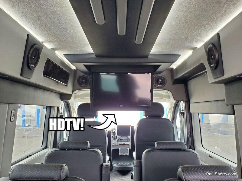 New 2024 RAM Promaster 3500 Slt+ Window Van High Roof 159