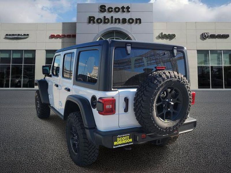 New 2026 Jeep Wrangler 4-door Willys