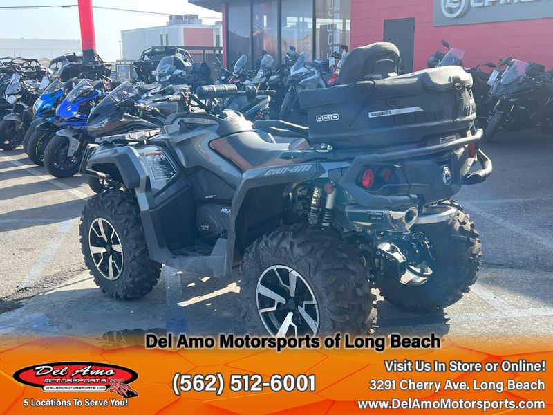 2024 Can-Am OUTLANDER MAX LIMITED 1000RImage 6