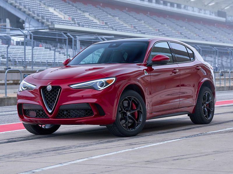 Used 2018 Alfa Romeo Stelvio Quadrifoglio