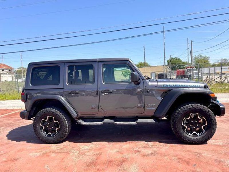 Used 2021 Jeep Wrangler 4xE Unlimited Rubicon 4xeImage 4