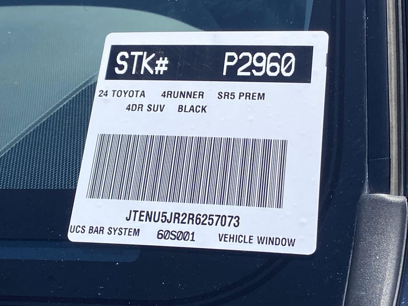 2024 Toyota 4Runner SR5 PremiumImage 34